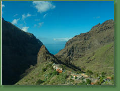 Masca, Teneriffa