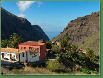 Masca, Teneriffa