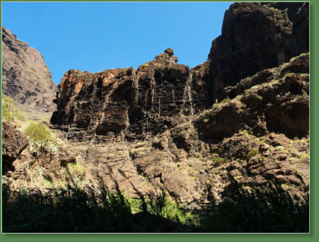 Wanderung durch die Masca-Schlucht, Teneriffa