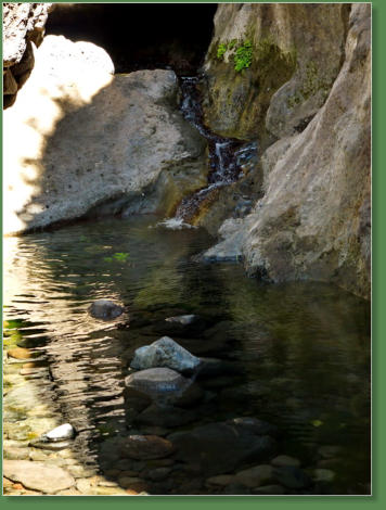 Wanderung durch die Masca-Schlucht, Teneriffa