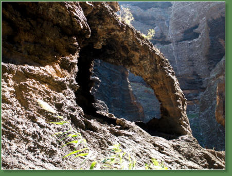 Wanderung durch die Masca-Schlucht, Teneriffa