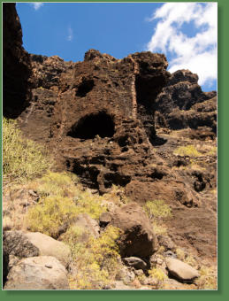 Wanderung durch die Masca-Schlucht, Teneriffa