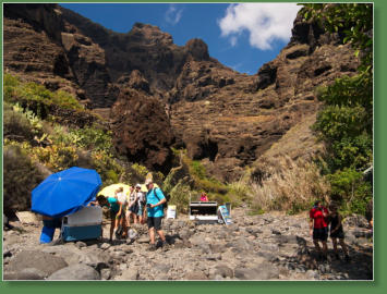 Wanderung durch die Masca-Schlucht, Teneriffa