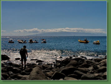 Wanderung durch die Masca-Schlucht, Teneriffa