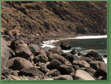 Wanderung durch die Masca-Schlucht, Teneriffa