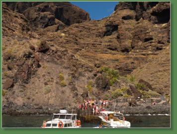 Wanderung durch die Masca-Schlucht, Teneriffa