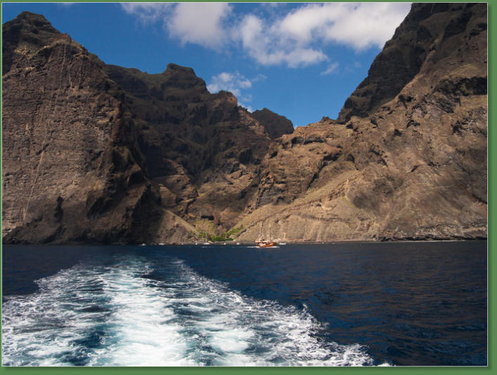 Wanderung durch die Masca-Schlucht, Teneriffa