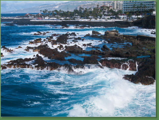 Puerto de la Cruz, Teneriffa