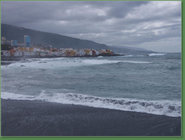Puerto de la Cruz, Teneriffa