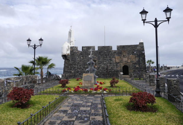 Castillo San Miguel - Carachico, Teneriffa