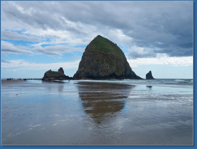 Haystack Rock, Cannon Beach, OR