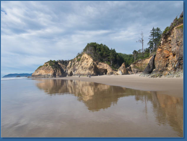 Hug Point State Park, OR