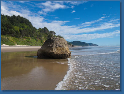 Hug Point State Park, OR