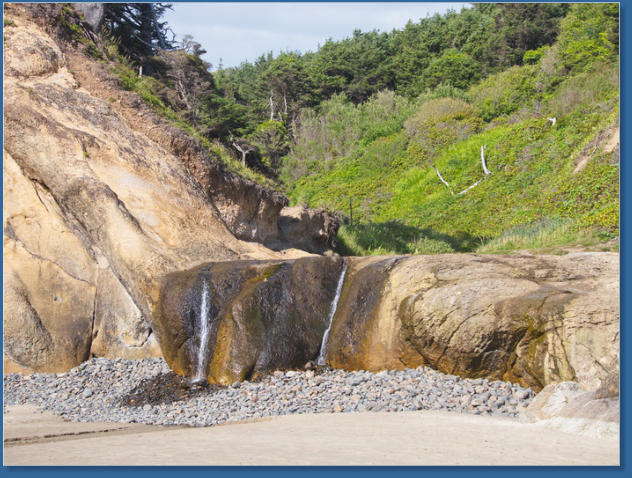 Hug Point State Park, OR