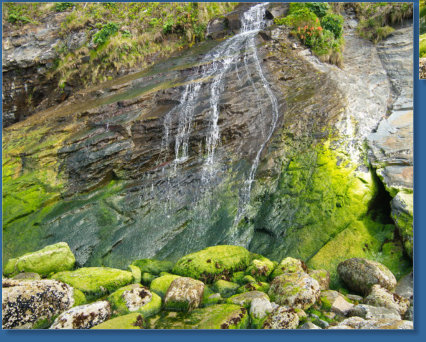 Wasserfall im Oswald West SP