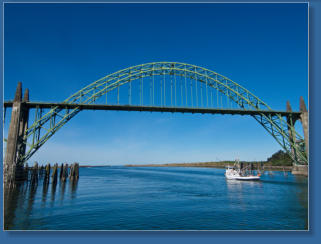 Hafen von Newport, OR