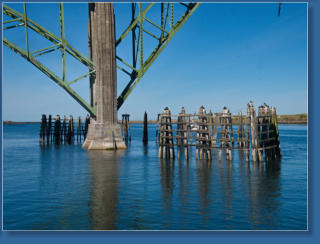 Hafen von Newport, OR