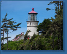 Haceta Head Lighthouse, OR