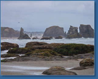 Bandon Beach, OR