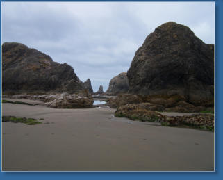 Bandon Beach, OR