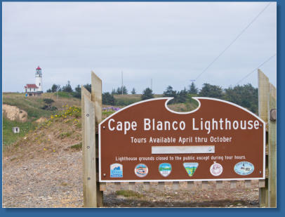 Cape Blanco Lighthouse, OR