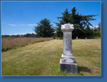 Pionier Friedfhof am Cape Blanco Lighthouse, OR