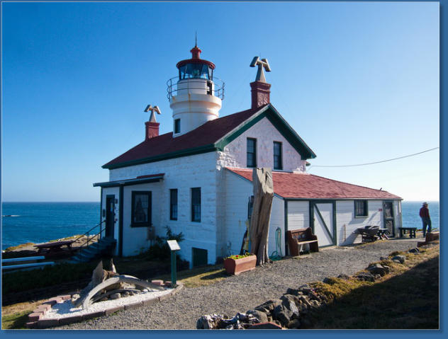 Battery Point Lighthouse, Crescent City, OR