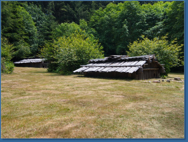 Patricks Point SP - Sumêg Village, CA