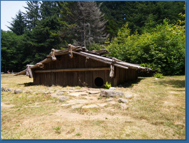 Patricks Point SP - Sumêg Village, CA