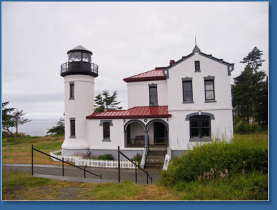 Admiralty Head Lighthouse, Whidbey Island, WA