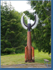 Totem, Olympic Peninsula, WA