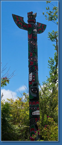 Friedhof, Olympic Peninsula, WA