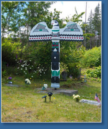 Friedhof, Olympic Peninsula, WA