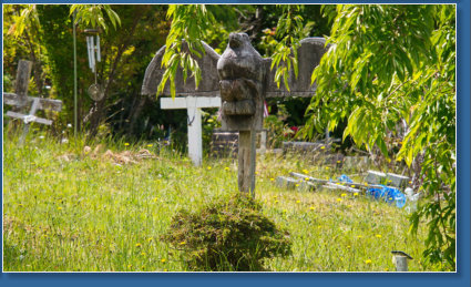 Friedhof, Olympic Peninsula, WA