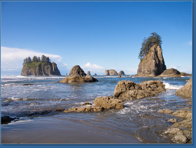 2. Beach, Olympic Peninsula, WA