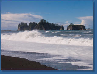Rialto Beach, Olympic Peninsula, WA
