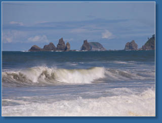 Rialto Beach, Olympic Peninsula, WA