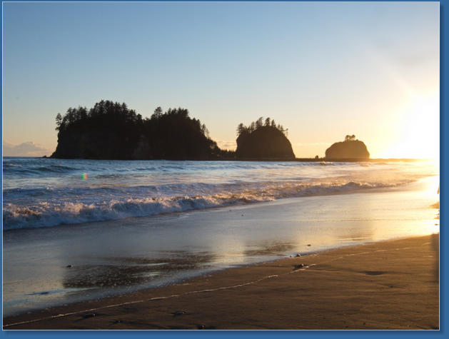 1. Beach, Olympic Peninsula, WA