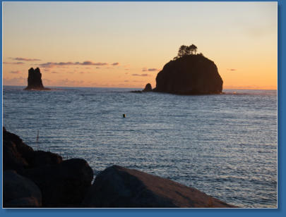 1. Beach, Olympic Peninsula, WA