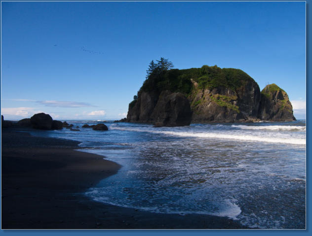 Ruby Beach, Olympic Peninsula, WA