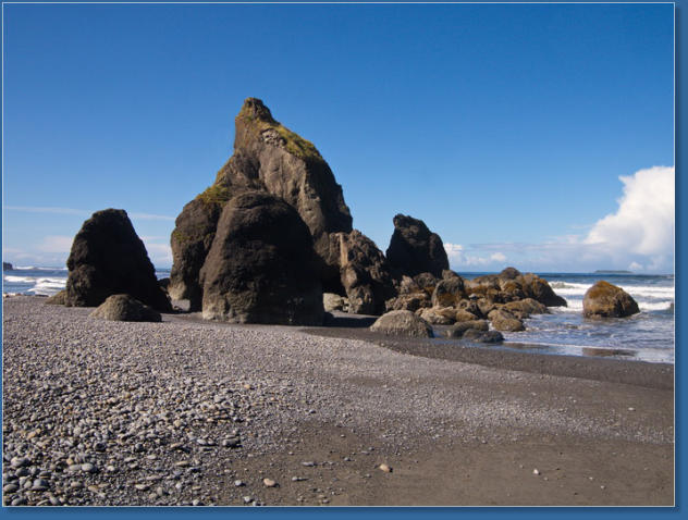 Ruby Beach, Olympic Peninsula, WA