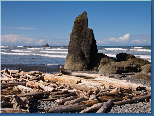 Ruby Beach, Olympic Peninsula, WA