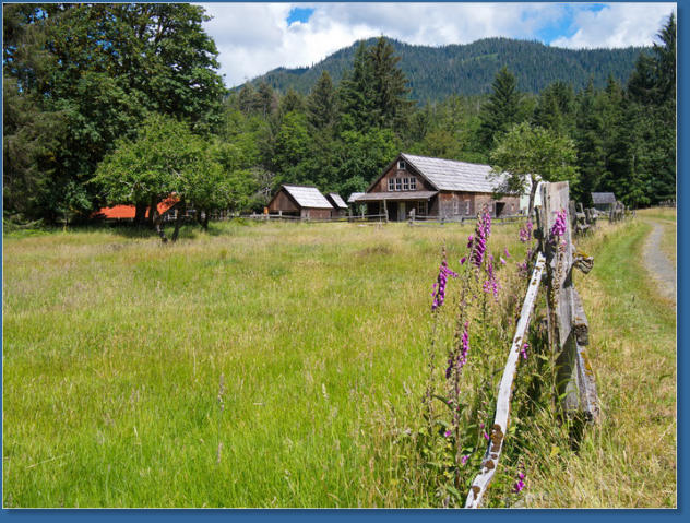 Kestner Homestead, Lake Quinault, WA