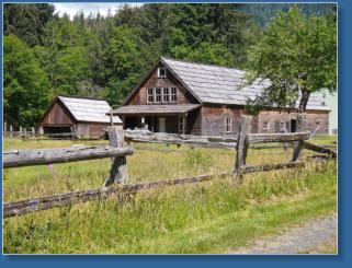Kestner Homestead, Lake Quinault, WA