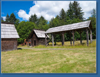 Kestner Homestead, Lake Quinault, WA
