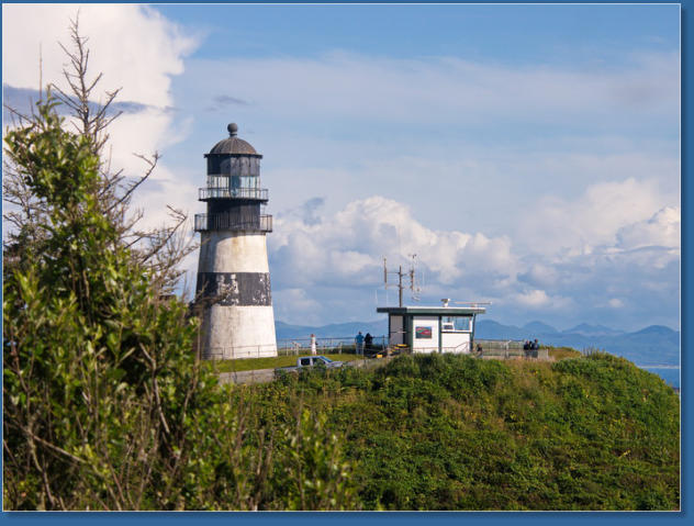 Cape Disappointment  LIghthouse im Cape Disappointment State Park, WA