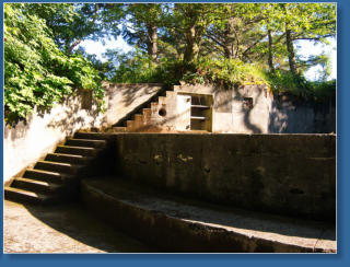 Discovery Center im Cape Disappointment State Park, WA