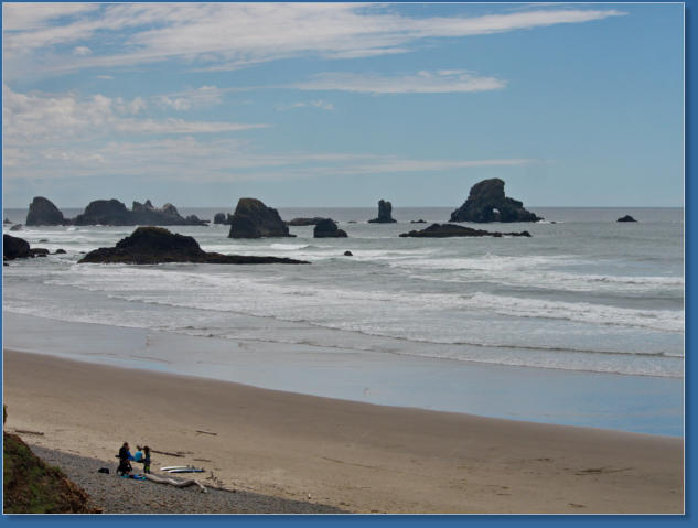 Indien Beach im Ecola SP, OR