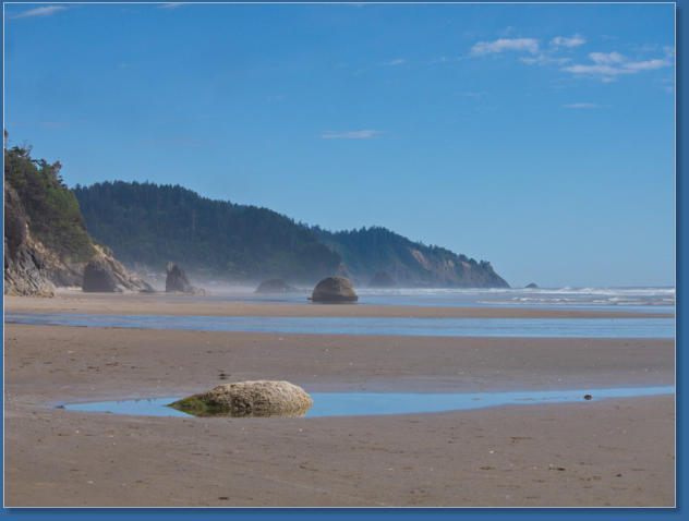 Hug Point State Park, OR