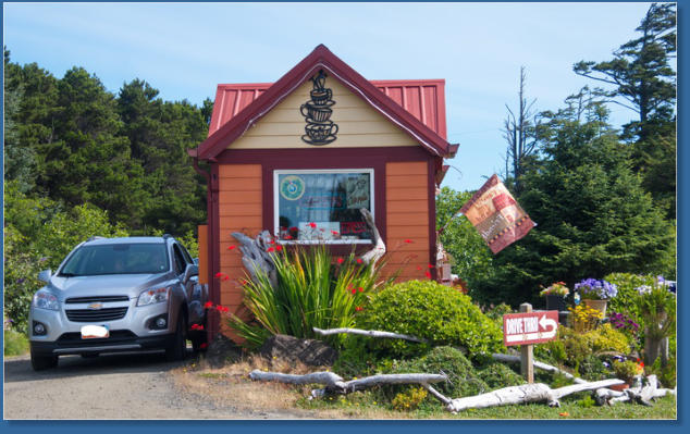 Kaffehütte in Oregon